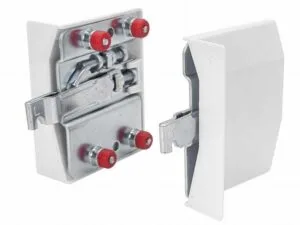 Навес кухонный GTV "807" левый + правый с заглушками и монтажными планками (до 240 кг)