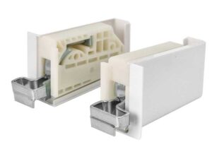 Регульована петля білого кольору NEW ZK-ZAW-8C-KPL (комплект, до 110 кг)