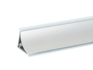 Плинтус алюминиевый гладкий h-30 L-4м