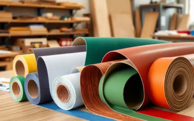 Кромка ПВХ: повний гід з вибору, видів та застосування у меблевому виробництві